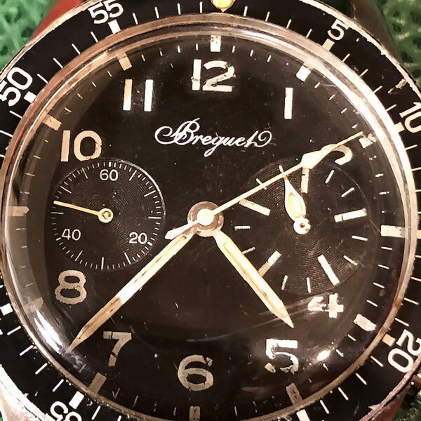 Breguet Type XX - XXI - XXII 20 Chrono Flyback Second Generation