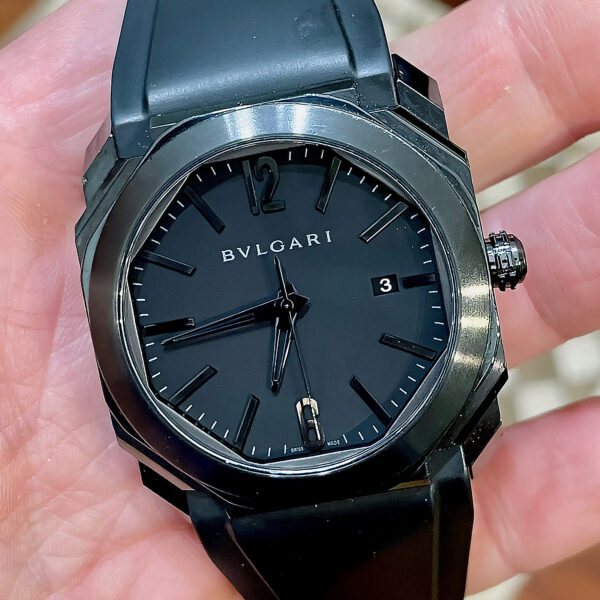 Bulgari Octo Ultranero 41mm - Year 2016