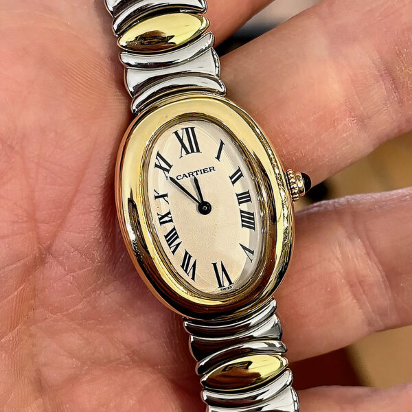 Cartier Baignoire Lady - 8057910 - Years 90s