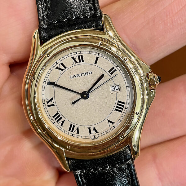 Cartier Cougar Panthere Cougar Ref 116000R