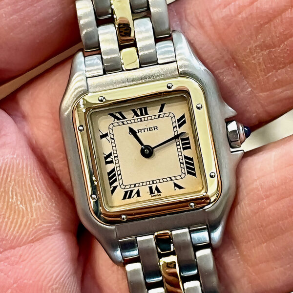 Cartier Panthère Small - 1 Row - Years 90
