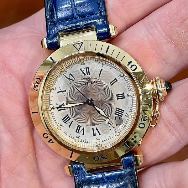 Cartier Pasha 38mm. - Yeat 1990's