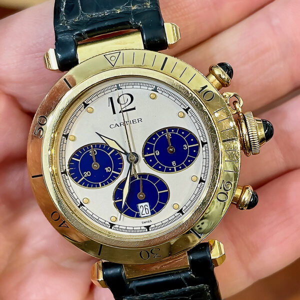 Cartier Pasha Chronograph - Year 1992 - Ref. 30009