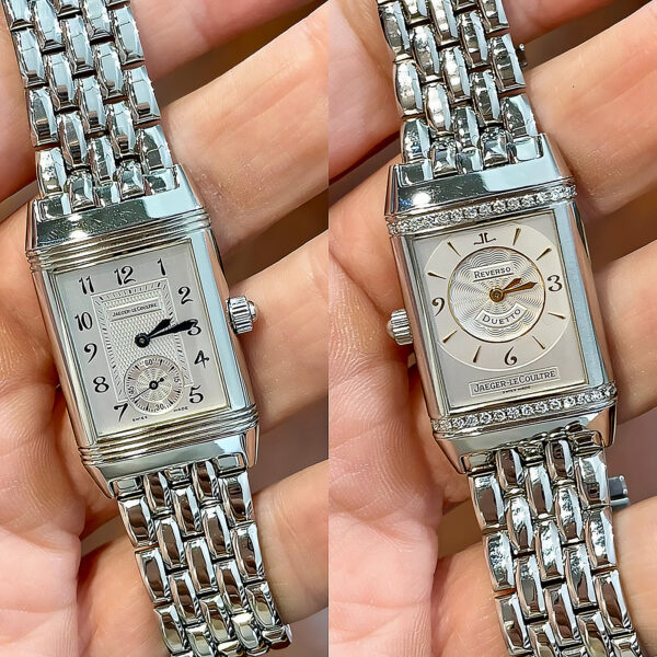Jaeger-LeCoultre Reverso Duetto Classic - Year 2005