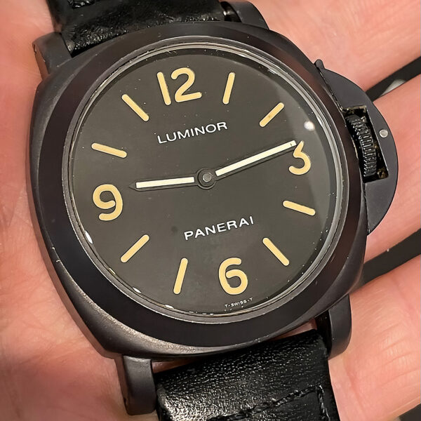 Panerai Luminor Base PVD PAM 009 PRE A T-SWISS-T 1997