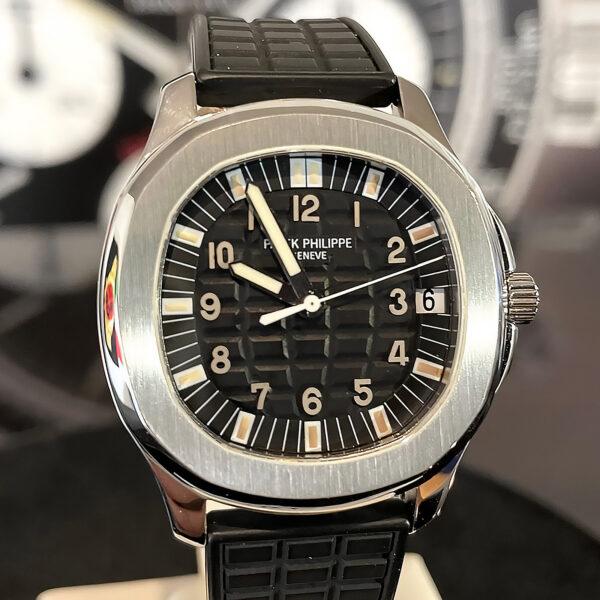 Patek Philippe Aquanaut Jumbo Ref 5065A Tritium Dial