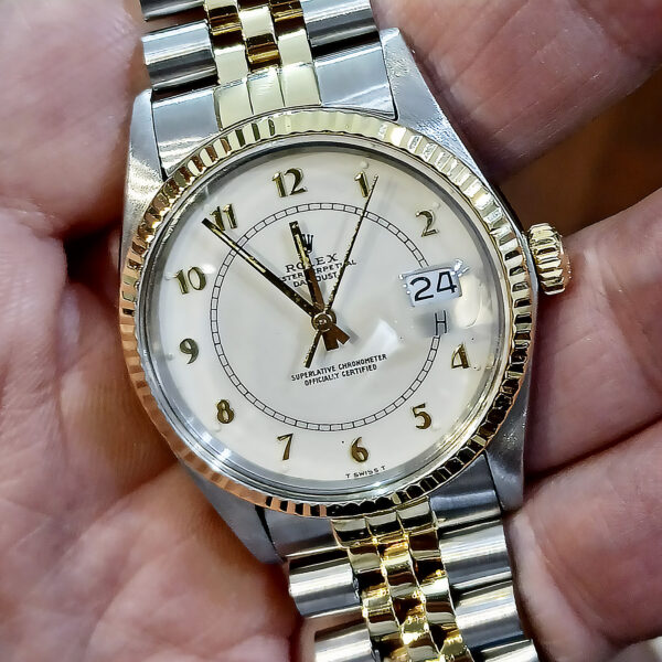 Rolex Datejust 36<br>16013 – YEAR 1984