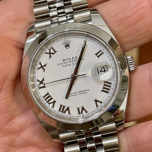 Rolex Datejust 41<br>126300 – Full Set 2023