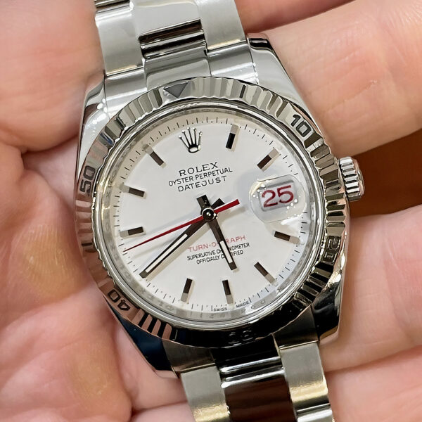 Rolex Datejust Turn-O-Graph<br>Turn-O-Graph 116264 – Year 2005