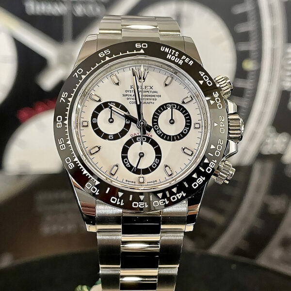 Rolex Daytona Ref. 116500LN White Dial - NEW 2021