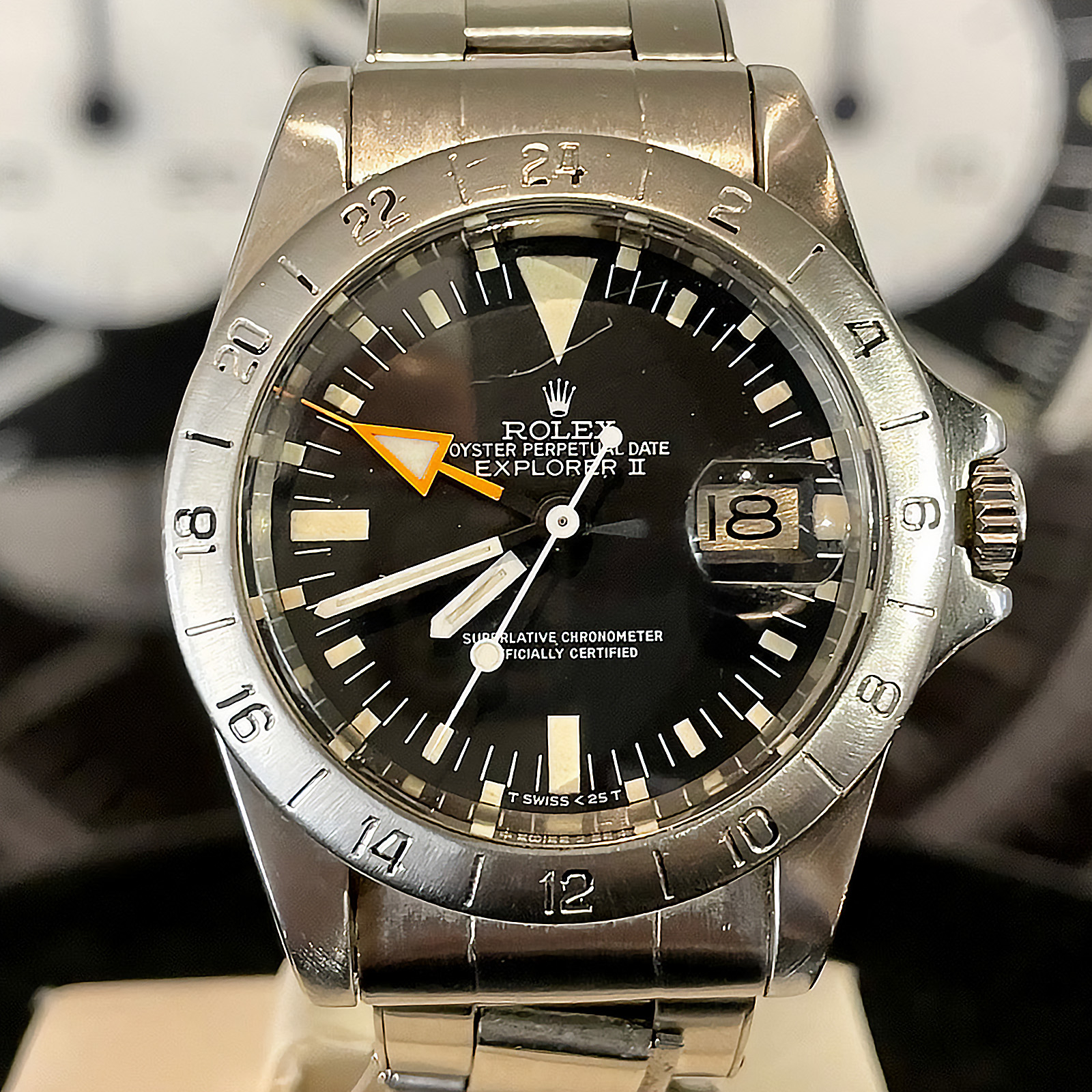 Rolex Explorer II 1655 Steve McQueen o Freccione MK IV 1978