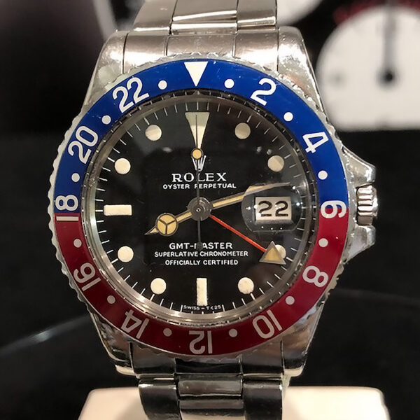 Rolex GMT-Master 1675 Longe E MK1 Tropical Dial from 1968