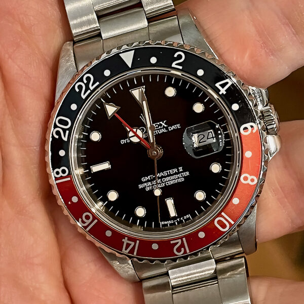 Rolex GMT-Master II<br>16760 FAT LADY