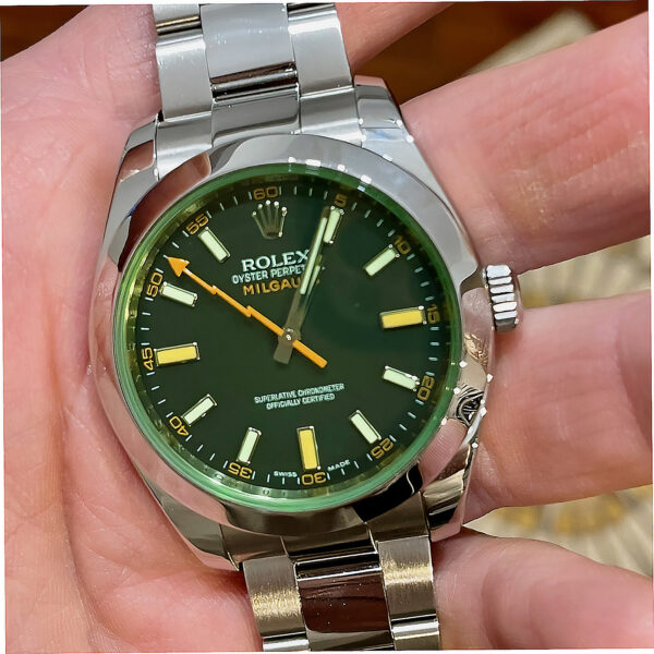 Rolex Milgauss<br>116400GV – Only Paper 2009