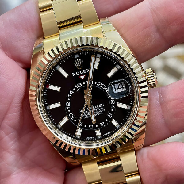 Rolex Sky-Dweller 326938 - NEW 2022 - Mai Indossato