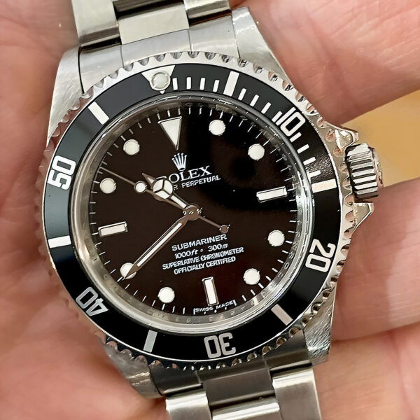 Rolex Submariner (No Date)<br>Ref. 14060M 4 Lines Only Paper 2011