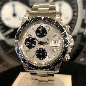 Tudor Oysterdate Big Block Chronograph Ref 79170 Serial B