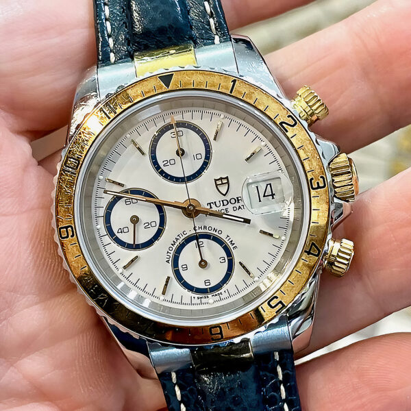 Tudor Prince Date Chrono - 79273 - Only Paper 1998