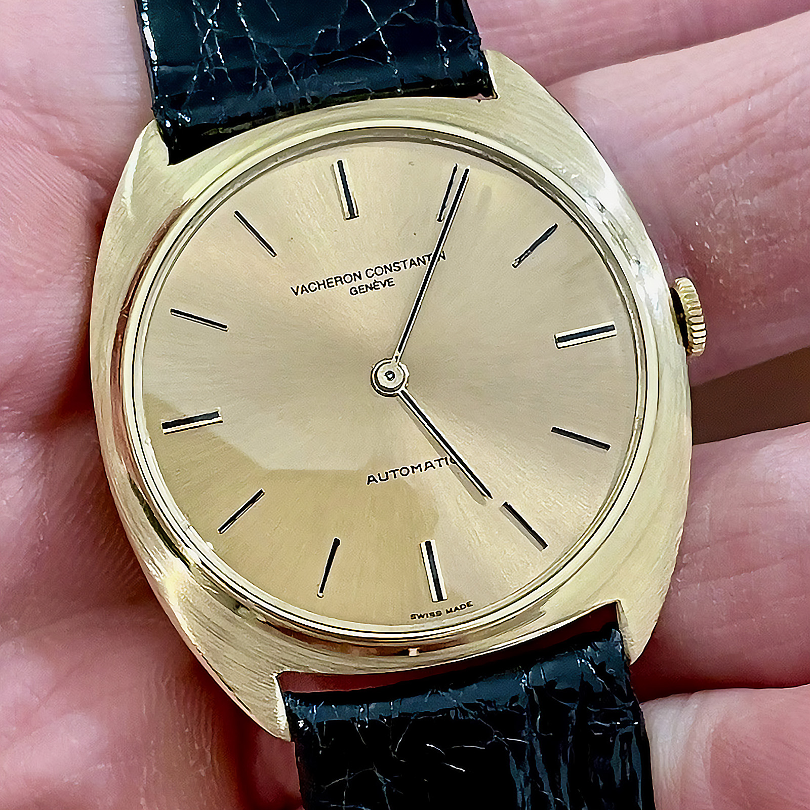 Vacheron Constantin C-Shape 1970s - Jumbo Automatic Ultra - Thin - Cal. K1120